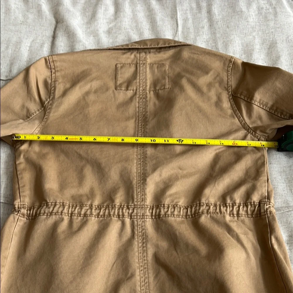 Tan Utility Jacket - Picture 4 of 4